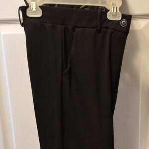 Iris Classic Black Dress Pants